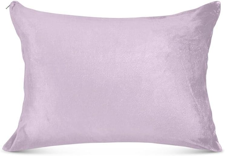 ODAWA Fuchsia Body Pillow Cover Super Soft Zipper Pillowcases Decorative Throw Pillow Covers for Sofa Couch Farmhouse, No Insert