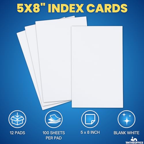 Bloc-notes blanc 100 feuilles pour en finir avec le manque de papier