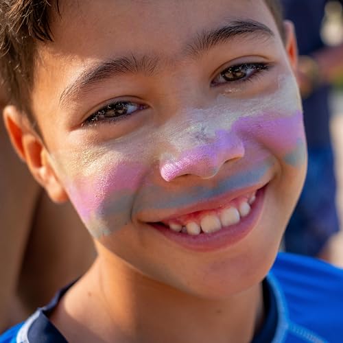 Colorful-Zinc-Sunscreen-Sticks--All-Natural--Non-Toxic--Reef-Safe--Non-Staining--Plastic-Free-Packaging-yellow-blue-and-purple