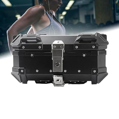 Baúl para Motocicleta universal 80L ideal para viajes largos