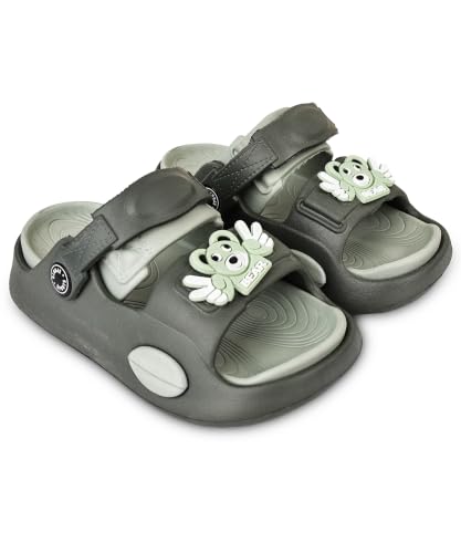 Image of Tiny Tiger Flip Flop Sandal for Baby Boy and Baby Girl, Indoor and Outdoor Clogs for Kids with Strap