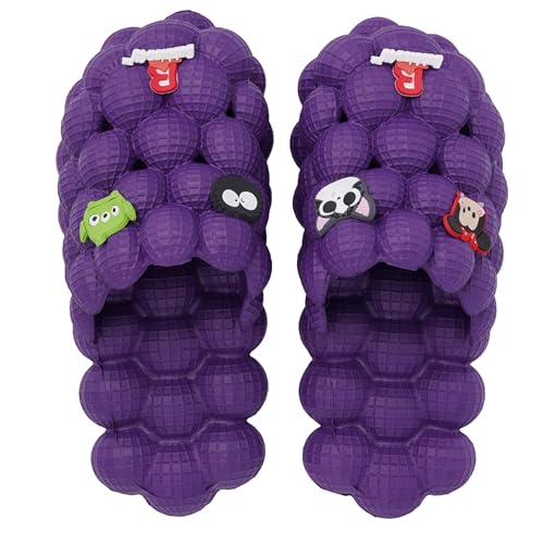 Image of Unisex Strides with Harrypotter Shoe Charms - Stylish, Comfortable, Lightweight Clogs for Men|Sandals for Women|Slides for Men|Anti-Slip Beach Slippers|Slippers for Men