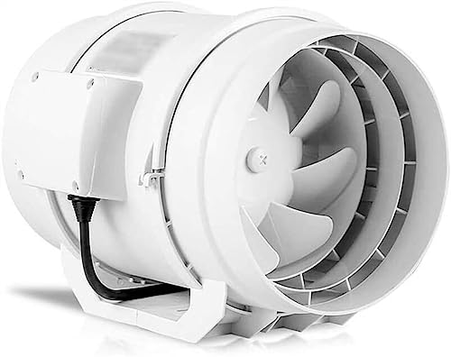 Ventilateurs d'aération silencieux avec cordon pour la cuisine et salle de bain