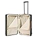 Bric's Capri 2.0 Spinner - Expandable Luxury Check-In Luggage With Spinner Wheels - Lightweight Check-In Suitcases with Wheels Made From Durable Polycarbonate - 27 Inch, Matte Black