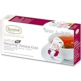 Ronnefeldt LeafCup Darjeeling – Loose Leaf Black Tea – 15 Individually Wrapped Tea Bags
