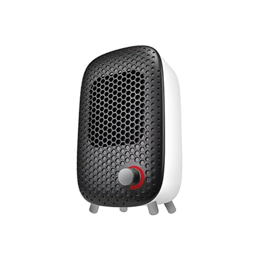 calefactor 500w Calefactor cerámico compacto 500W estilo retro HOTI F5 Purline