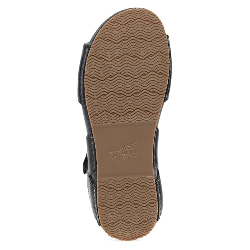 Image of Dansko Tinsley Women's Luxe Leather Adjustable Sandals - Minimalist Platform, Multi-Strap Sandal with Cushioned Footbed, Breathable Leather Socklining & Durable Rubber Outsole