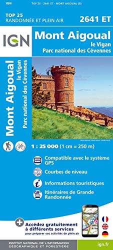 Télécharger 2641ET MONT AIGOUAL LE VIGAN Francais PDF