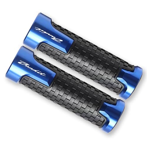 Poignées de moto guidon 22mm alu CNC pour Suzuki GSF 600 650 1200 Bandit