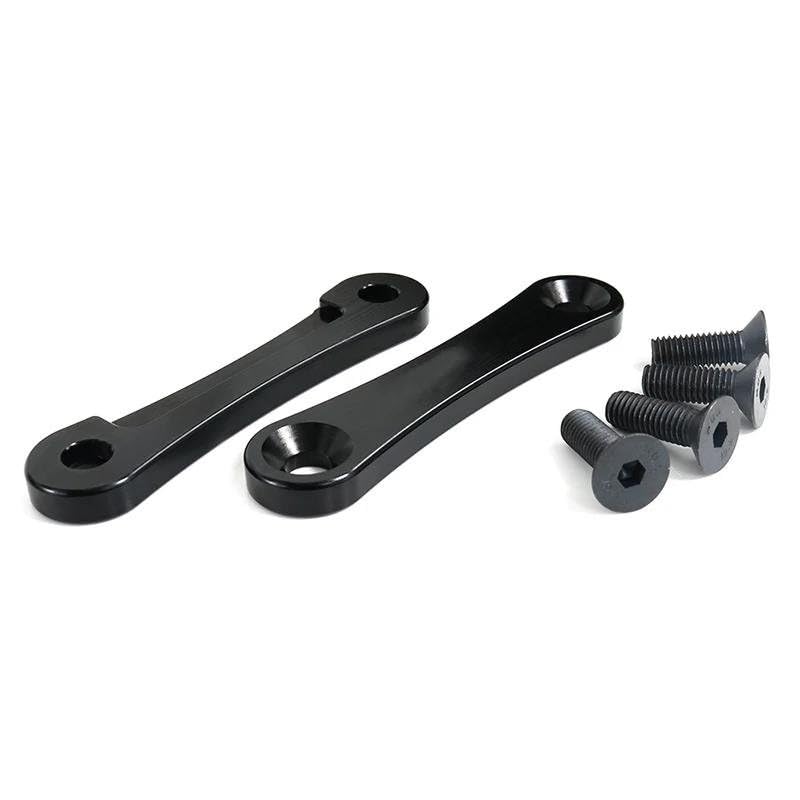 Plates de blocage S1000R pour roadster en configuration racing solo