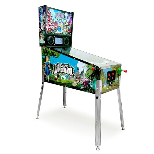 Alice Goes to Wonderland Pinball