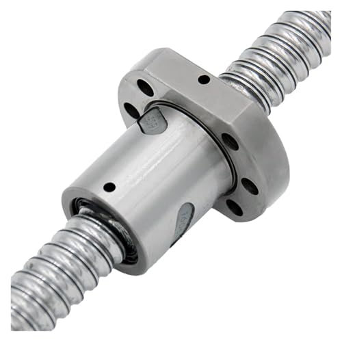 Vis à billes SFU3205 écrou simple 900mm pour axe CNC robuste - 6