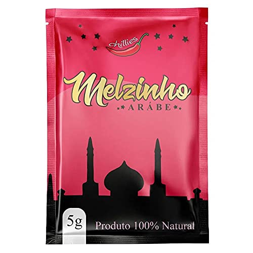 KIT 2 - MELZINHO ÁRABE DO PRAZER MEL ESTIMULANTE NATURAL FEMININO 5g