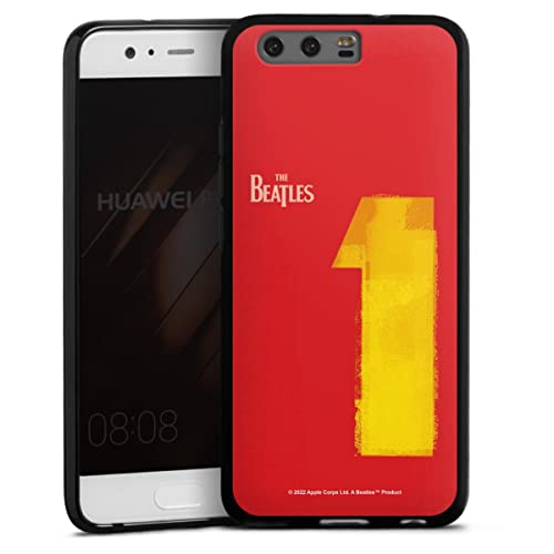 DeinDesign Coque en Silicone Compatible avec Huawei P10 Étui Silicone Coque Souple The Beatles Bande Musique - Les Beatles, Paul McCartney, John Lennon, RIngo Starr, George Harrison DeinDesign Coque en Silicone Compatible avec Huawei P10 Étui Silicone Coque Souple The Beatles Bande Musique