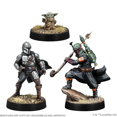 Star Wars: Legion Outer Rim Outlaws Character Pack miniatura 3