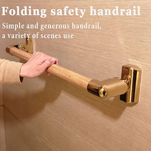 Folding Toilet Safety Rails with Armrests - Elderly Bathroom Handle Booster Grab Bar - Secure Support for Seniors - Compact & Portable Toilet Assist Aid