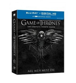 Game of Thrones: Season 4 - Exclusive 40-Page Beautiful Death Photo Book (Blu Ray + Digital HD)