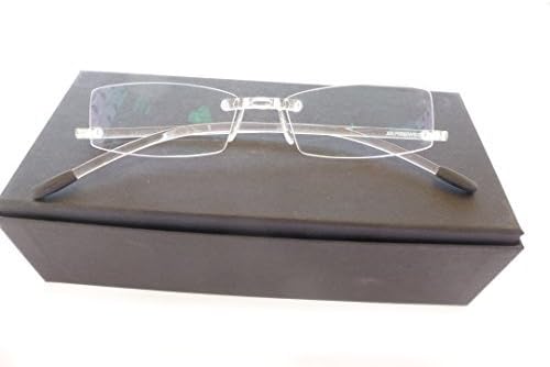 Eyephorics Reading Glasses Strength +2.00 Color: Transparent Size: 52-17-140
