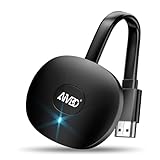 Wireless HDMI 4K Display Adapter, SOCLLLife WiFi Casting Dongle for iOS, Android, Windows, Mac Devices to TV/Monitor/Projector, Supports Miracast, Airplay, DLNA - Screen Mirror Video & Audio Easily