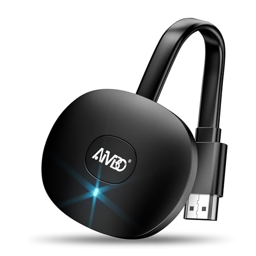 Wireless HDMI 4K Display Adapter, SOCLLLife WiFi Casting Dongle for iOS, Android, Windows, Mac