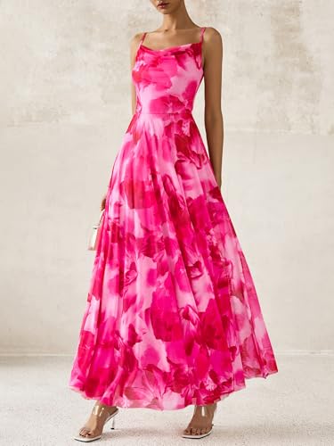Image of BTFBM Women Summer Maxi Dresses Elegant Wedding Guest Dress