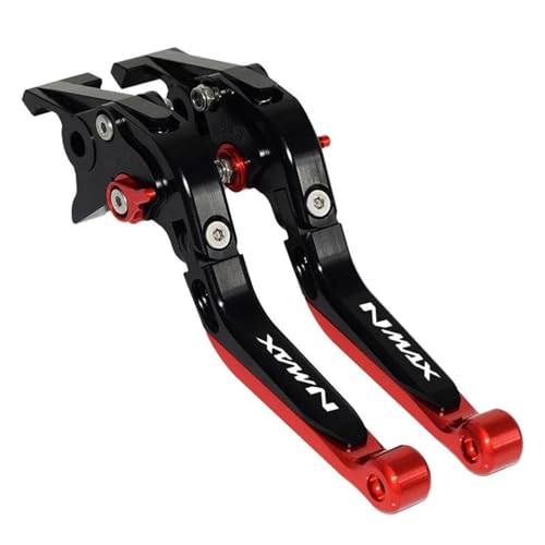 Palancas de freno NMAX 125 150 155 izquierda y derecha extensibles y plegables color 9