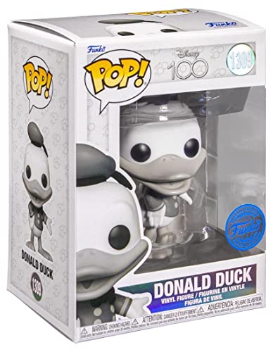 Funko Disney 100 Donald Duck Pop figura de vinilo para regalar a coleccionistas 3