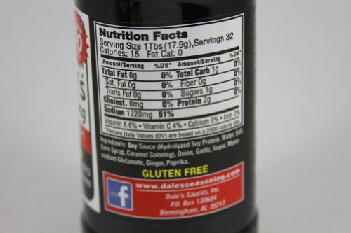 Dale's Liquid Steak Seasoning, 16 Ounces (Pack Of 4) #TOP3