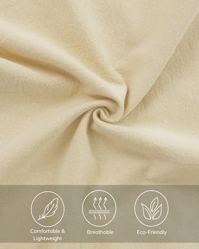 LOFBAZ Women Cotton Linen Wide Leg Palazzo Drawstring Pants Casual High Waist Flowy Trousers Lounge Summer Pant with Pockets4