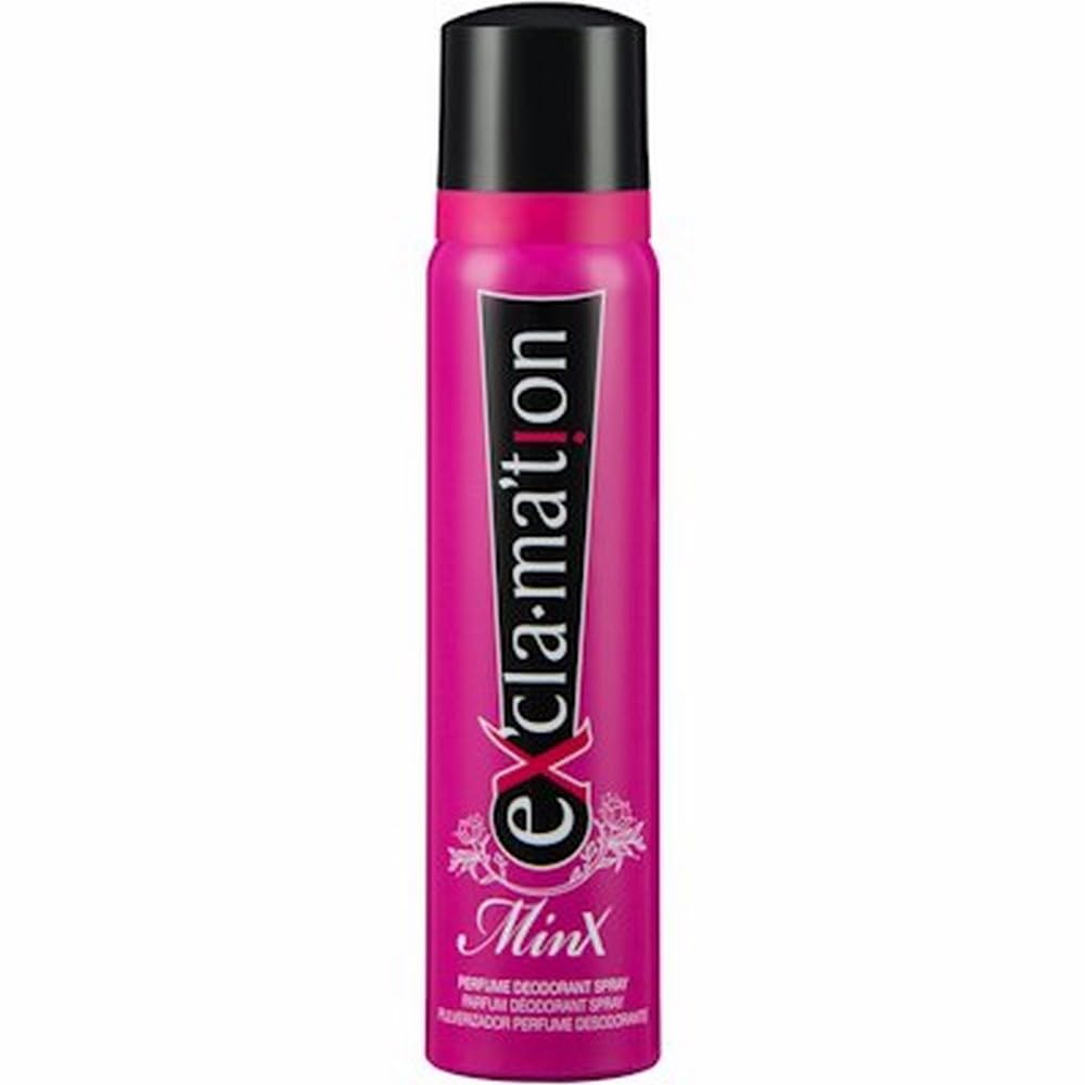Exclamation Minx Perfume Deodorant Spray 90 ml : Amazon.co.za: Beauty