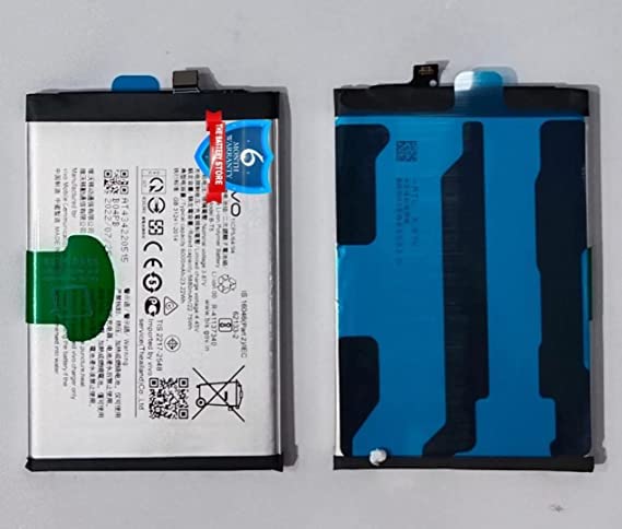 Image of THE BATTERY STORE Orignal B-T5 Battery for vivo with 6 Month Warranty and high Capacity Battery Backup.Carefully Check Your Phone Model and Purchase. (for VIVO B-T5)