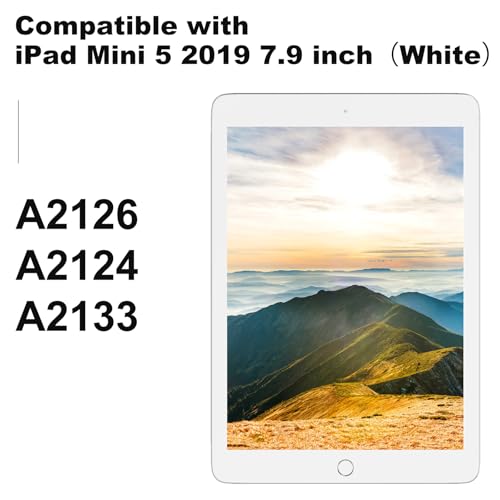 Módulo de pantalla táctil LCD iPad Mini 5 con digitalizador blanco integrado de 7.9 pulgadas 2