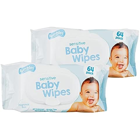 Max Solutions Sensitive Baby Wipes, Alcohol-Free Cover
