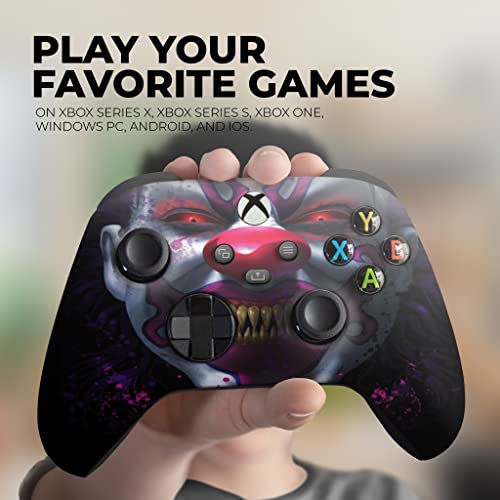 Original Xbox Wireless Controller Special Edition Customized By Dreamcontroller Compatible With Xbox One S/X, Xbox Series X/S & Windows 10 Made With Advanced Hydrodip Print Technology(Not Just A Skin) #TOP3