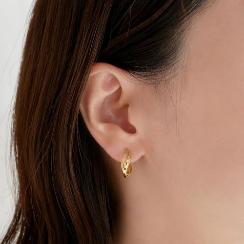 公式】[ヴァンドーム青山]【Kengo Kuma + MA,YU】GURU-GURU イヤリング