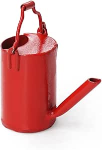Regadera De Peltre Para Casa De Muñecas De Media Pulgada A Escala 1:24, Accesorio De Jardín