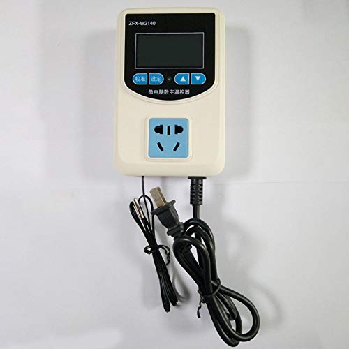 ZFX-W2140 Cyfrowy termostat AC220V Wyświetlacz LCD Regulator temperatury do grzejnika grzejnika Inteligentny przełącznik termostatyczny