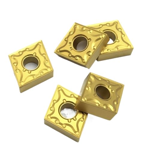 10 piezas CNMG120408 insertos de carburo para fresado CNC miniatura 1