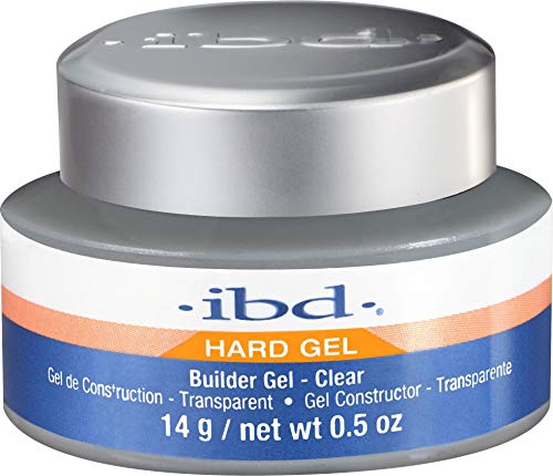 Image of IBD Clear Gel Clear Builder Gel .5 Oz.