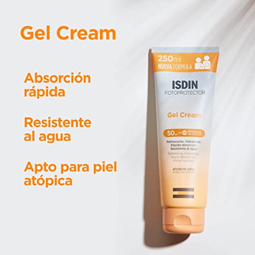 Comparte este contenido con los demás golfistas Buffer Email Print Facebook Linkedin Telegram Pinterest Twitter Whatsapp Comienza a entrenar con tu propio entrenador personal Pulsa aqui 👆 si quieres tener un estilo de vida mas saludable ISDIN-Fotoprotector-Gel-Cream-SPF-50-250-ml-Crema-Solar-Corporal-refrescante-e-hidratante
