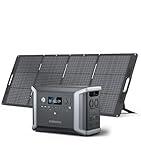 Dabbsson DBS2300 Plus Portable Power Station with 210W Solar Panel, 2330Wh EV Semi-Solid State LiFePO4 Battery,4x2200W AC Outlets(3000W with P-Boost), Solar Generator for Outdoor Camping, Home Backup
