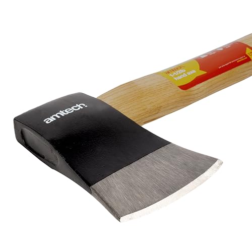 Amtech A2955 0.7kg (24oz) Hand axe with wooden shaft 6 Amtech A2955 0.7kg (24oz) Hand axe with wooden shaft - Image 6