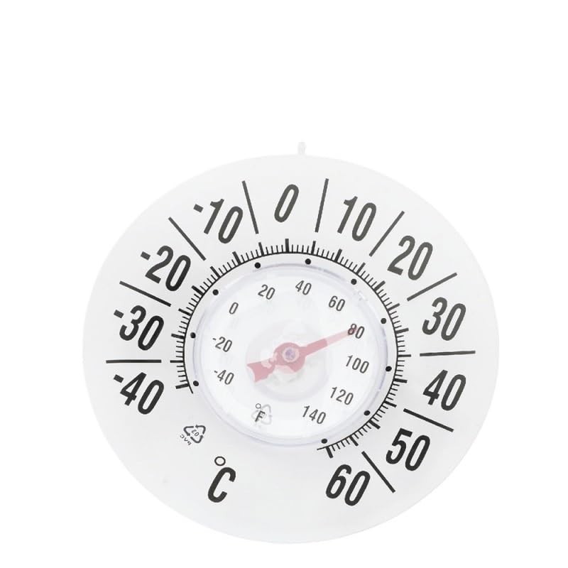 Mechanical Pointer Indoor Thermometer Observing Outdoor Environment Measuring Temperature Precise for Household Use