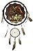 DreamCatcher-- Choose Your Style & Color!!-- Handcrafted High Quality DreamCatcher!! (Diameter 13", Dreamcatcher Horses Running)