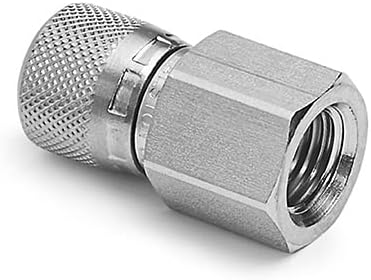 Ralston QTHA-2FSA 1/4" Female NPT x Female Quick-Test Adapter