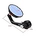 Universal Motorcycle Rearview Side Mirror, 7/8
