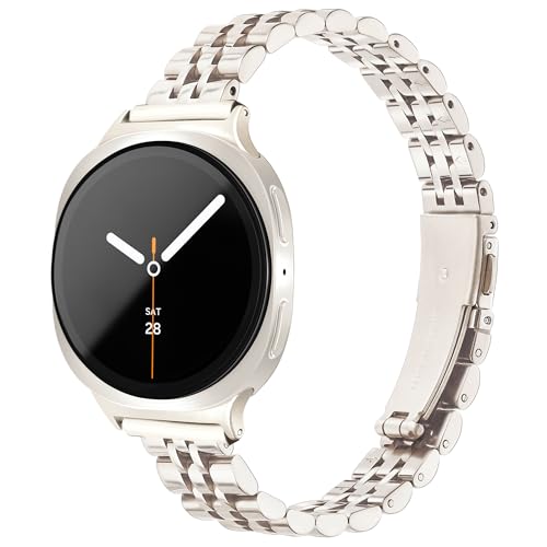 Mazuboho �X�������^���o���h Galaxy Watch 8 �o���h 7 6 5 4 FE 40mm 44mm Galaxy Watch 8/6/4 Classic 42mm 46m 43mm 47mm 5 Pro 45mm �X�e�����X�X�`�[�� ���^