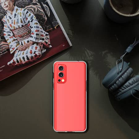 Custodia Per OnePlus Nord CE4 Lite 5G,Gel Silicone Trasparente Telefono & Screen - Foto 2