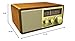 Sangean WR-11SE AM/FM Table Top Radio 40th Anniversary Edition Walnut