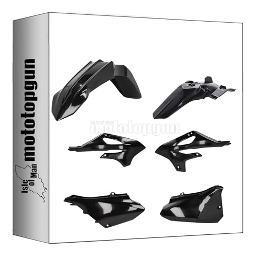 Kit cache carenage noir Acerbis remplacez vos plastiques cassés de YZ 85